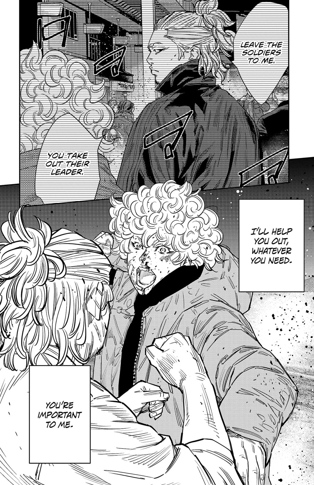 Nine Peaks Chapter 129 page 17 - 