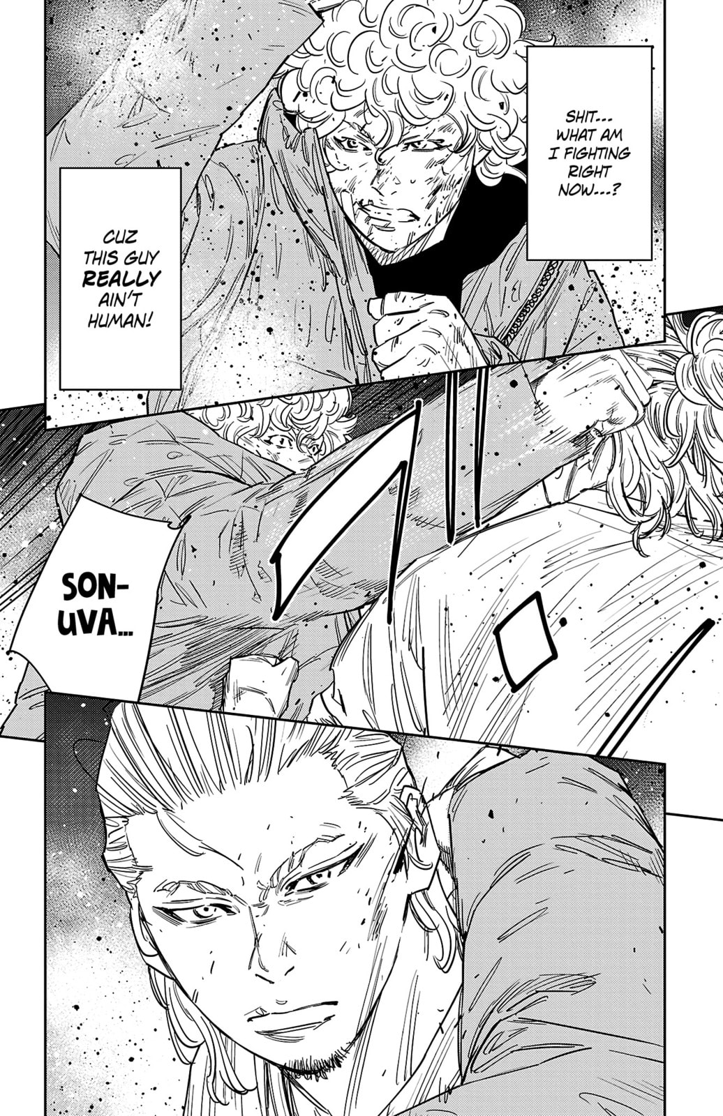 Nine Peaks Chapter 129 page 3 - 