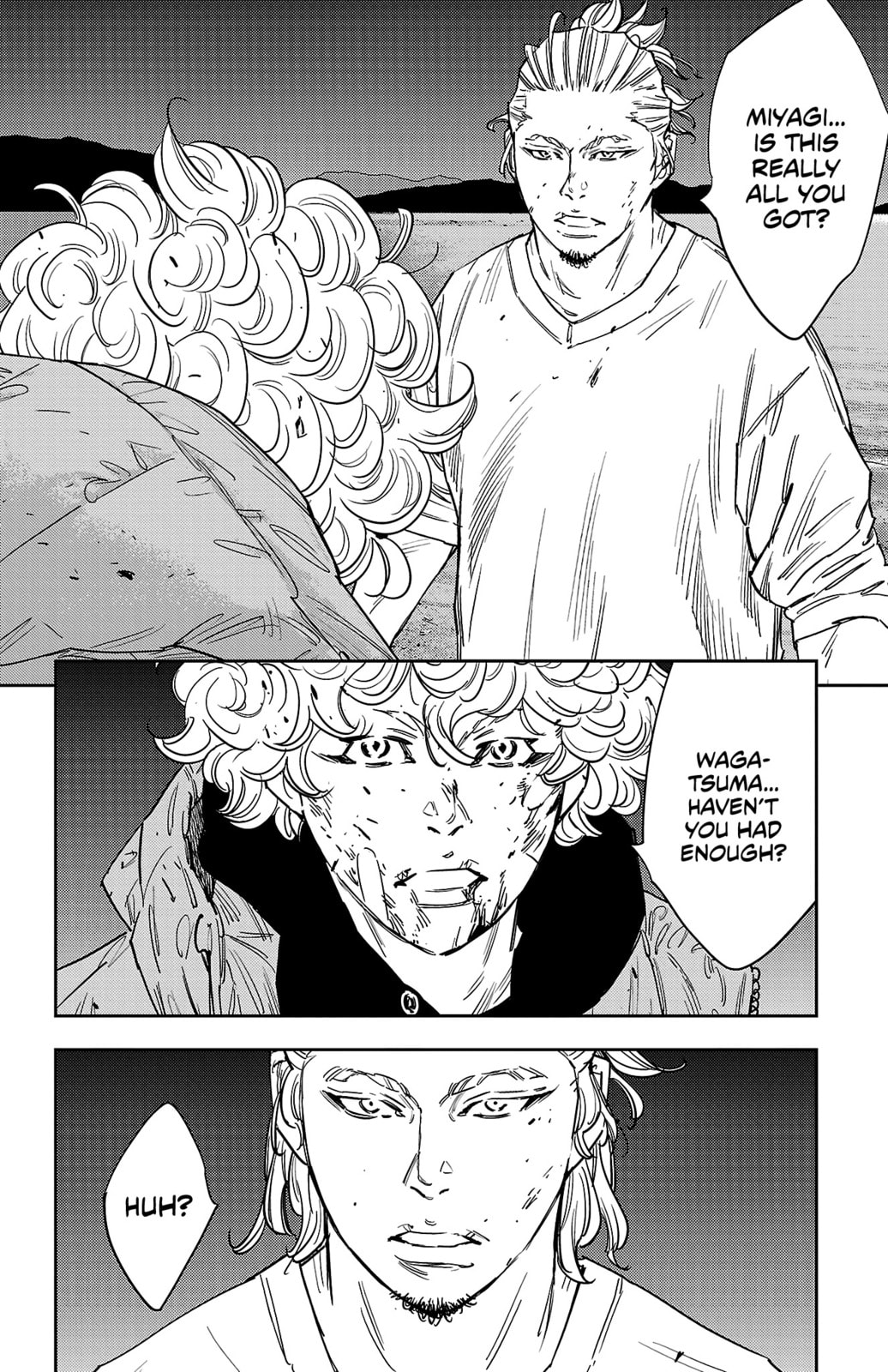 Nine Peaks Chapter 129 page 7 - 