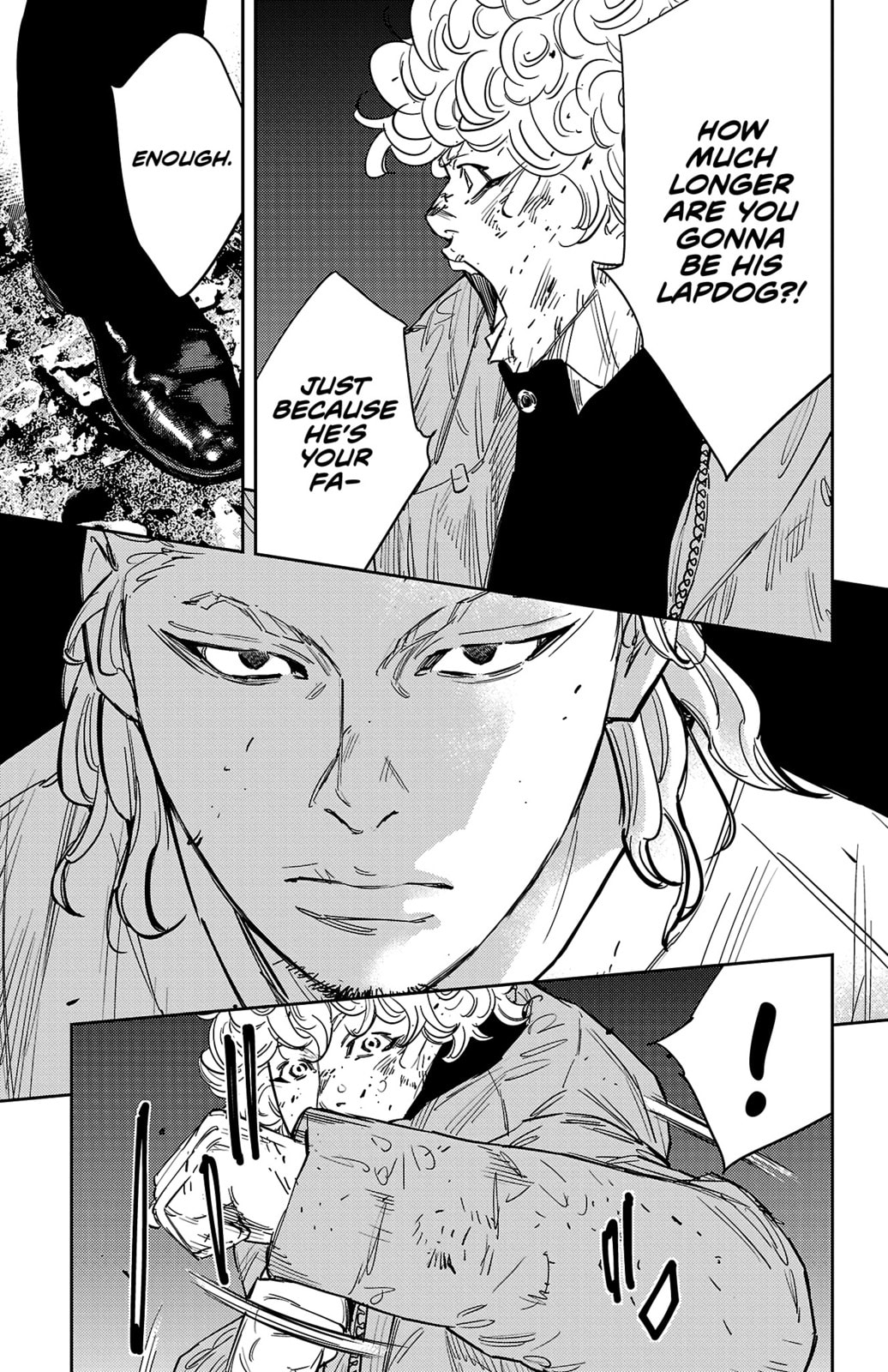 Nine Peaks Chapter 129 page 10 - 