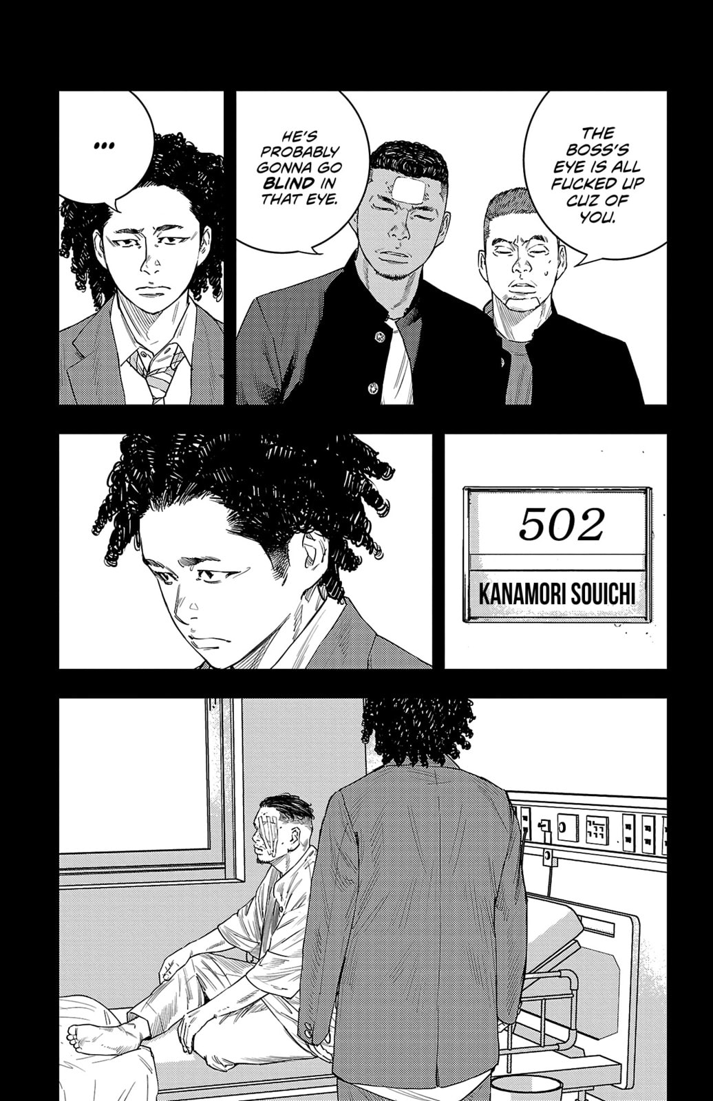 Nine Peaks Chapter 13 page 17 - 