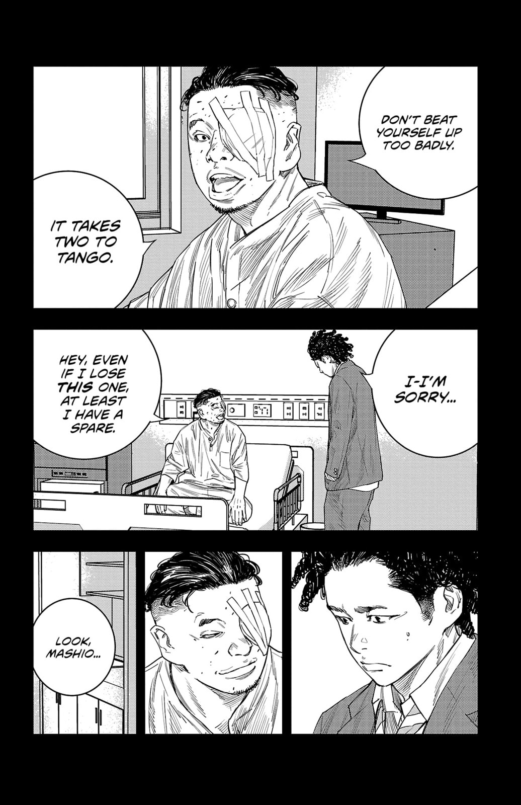 Nine Peaks Chapter 13 page 18 - 