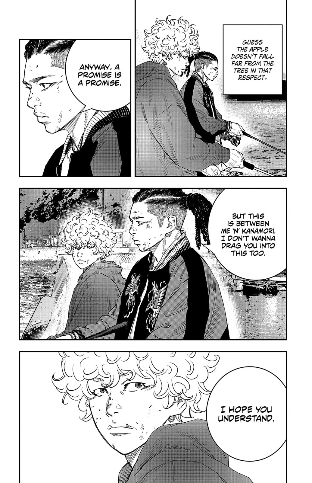 Nine Peaks Chapter 13 page 20 - 