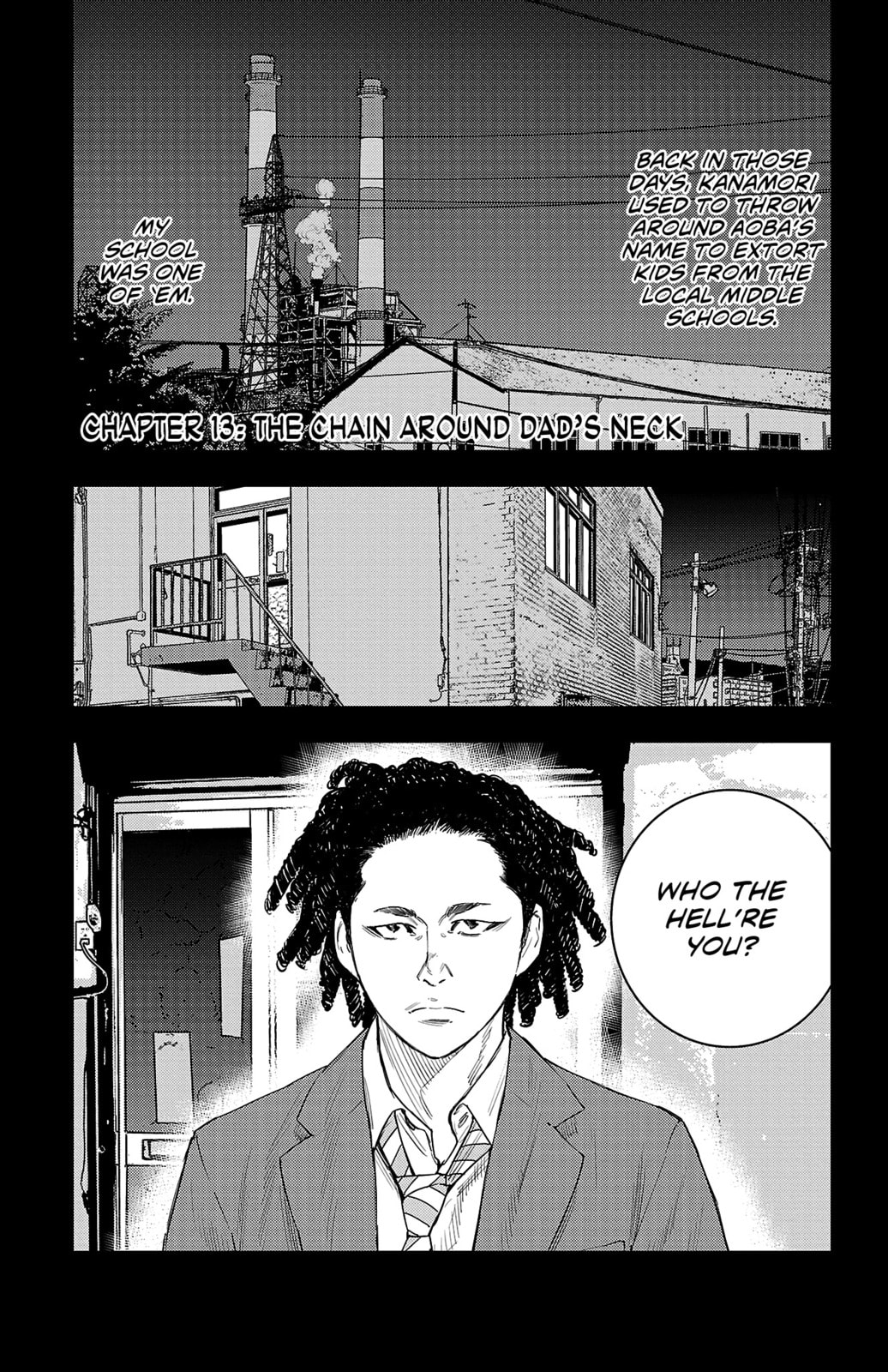 Nine Peaks Chapter 13 page 3 - 
