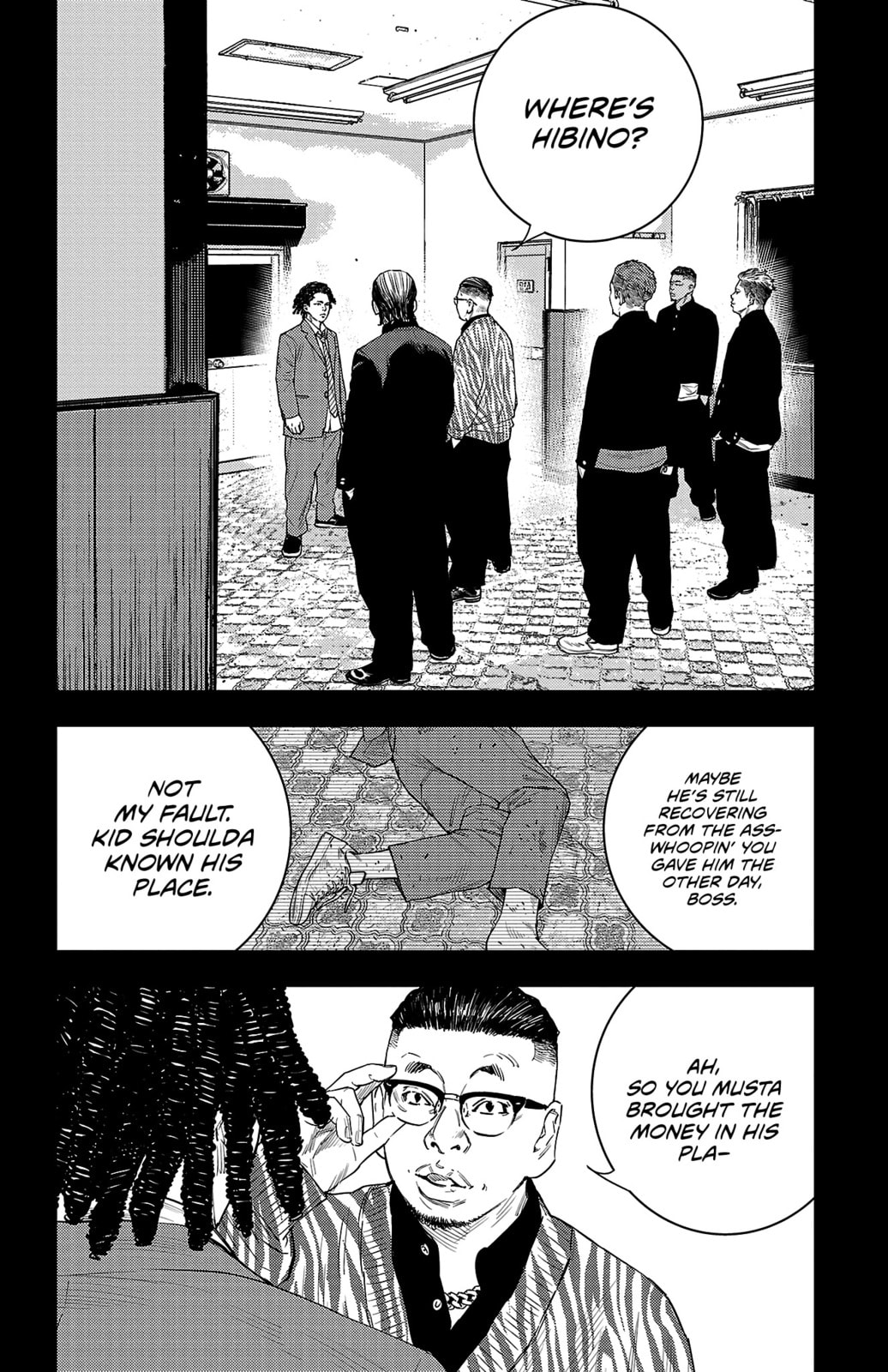Nine Peaks Chapter 13 page 4 - 