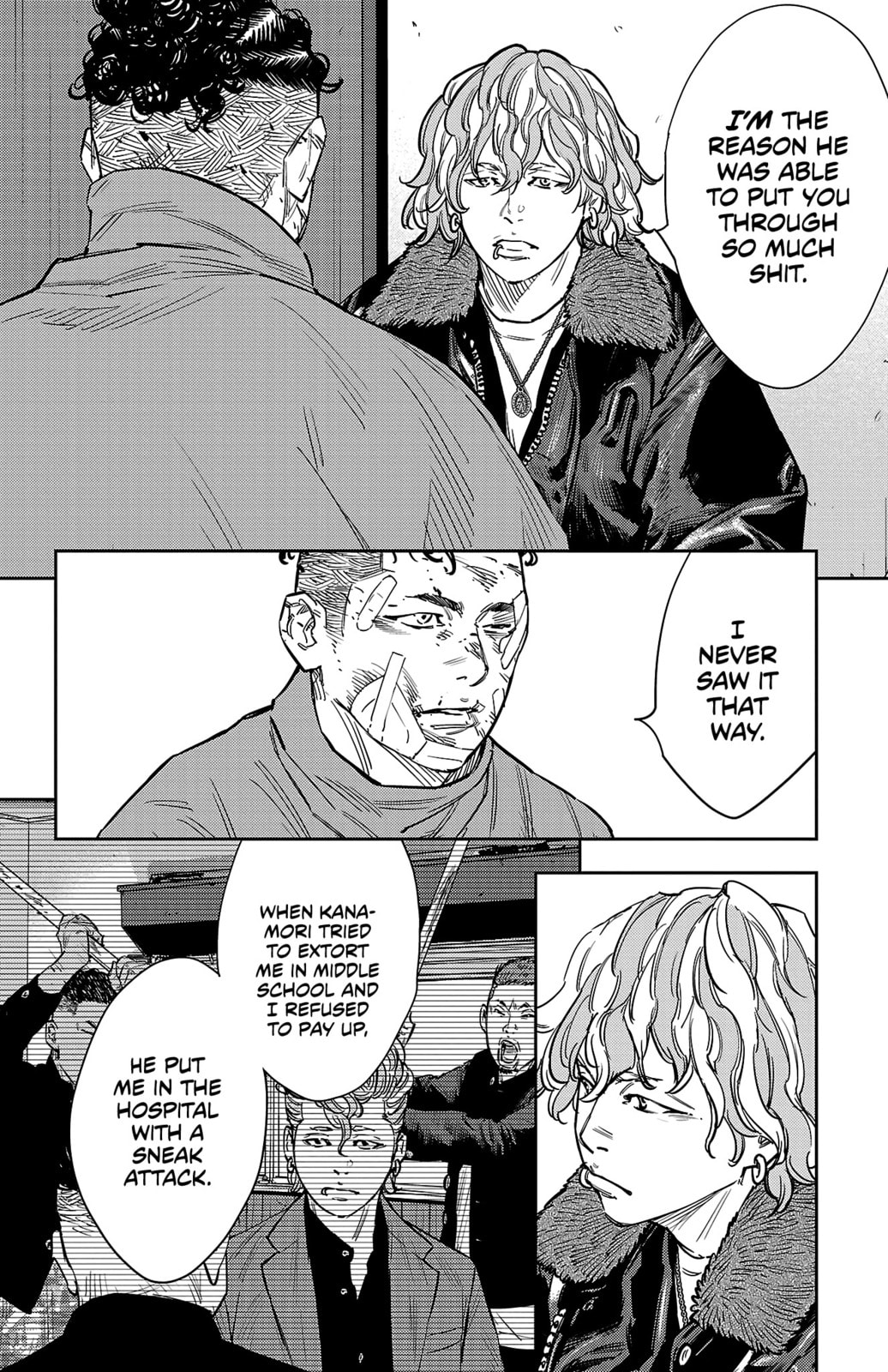 Nine Peaks Chapter 130 page 11 - 