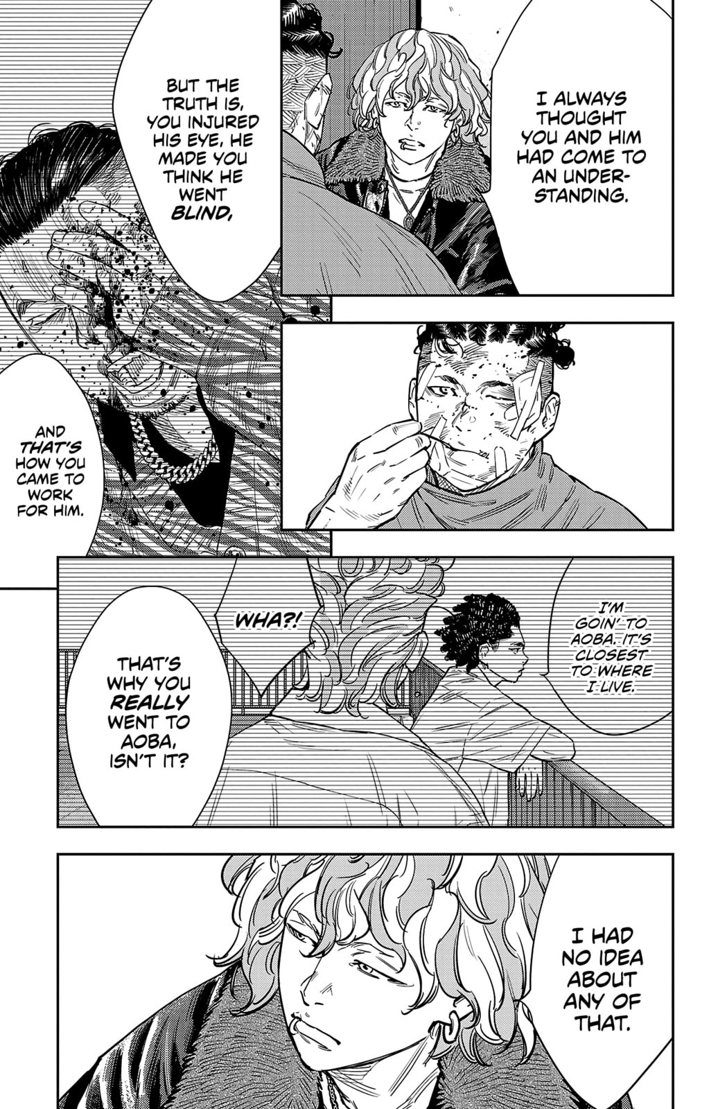 Nine Peaks Chapter 130 page 12 - 