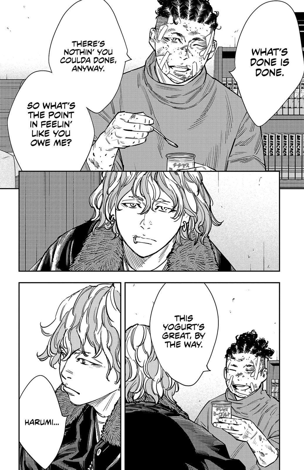 Nine Peaks Chapter 130 page 13 - 