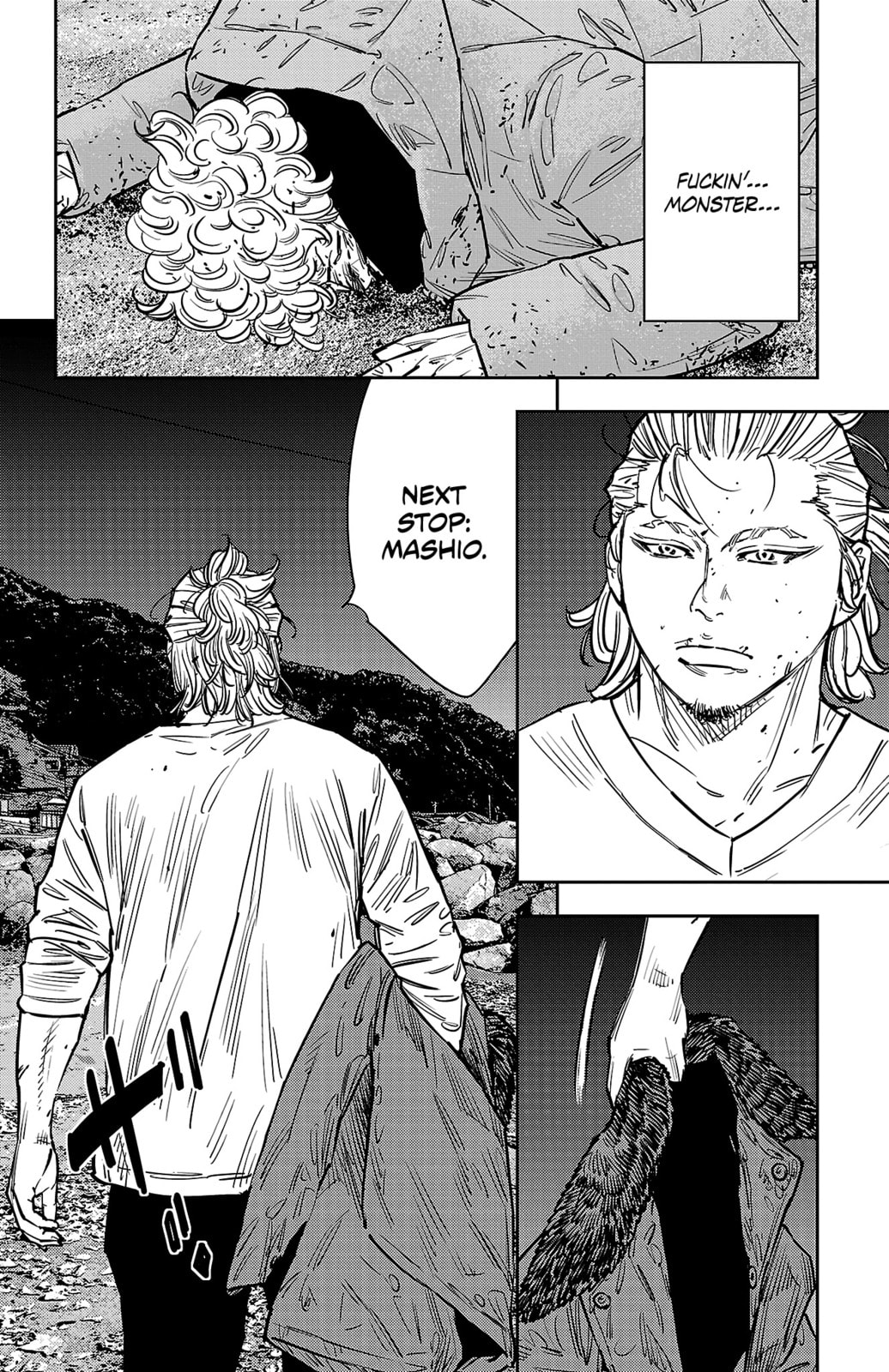 Nine Peaks Chapter 130 page 3 - 