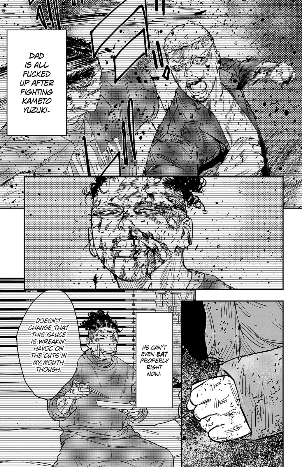 Nine Peaks Chapter 130 page 4 - 