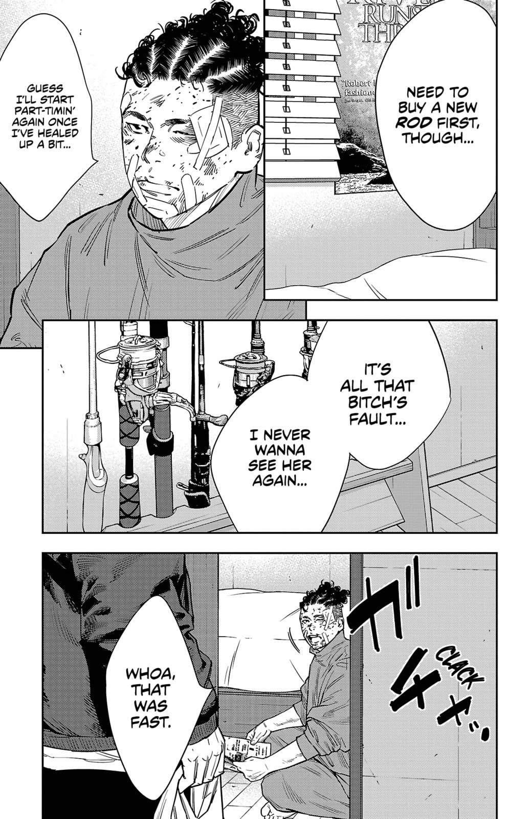 Nine Peaks Chapter 130 page 8 - 
