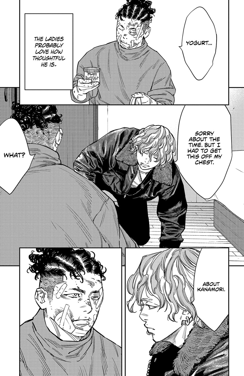 Nine Peaks Chapter 130 page 10 - 