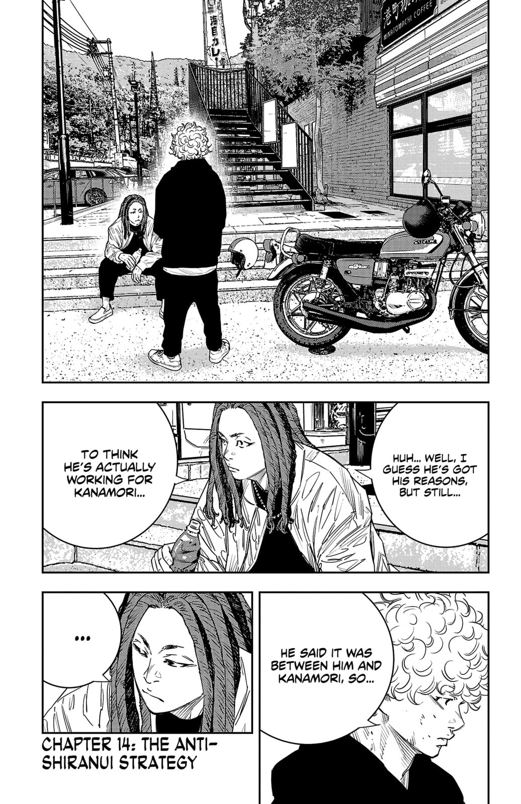 Nine Peaks Chapter 14 page 2 - 