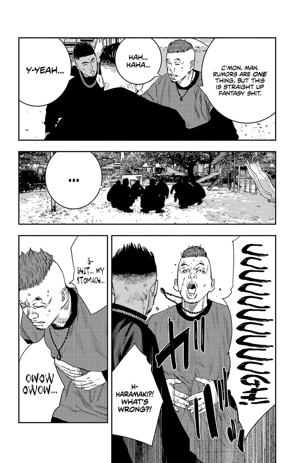 Nine Peaks Chapter 14 page 11 - 