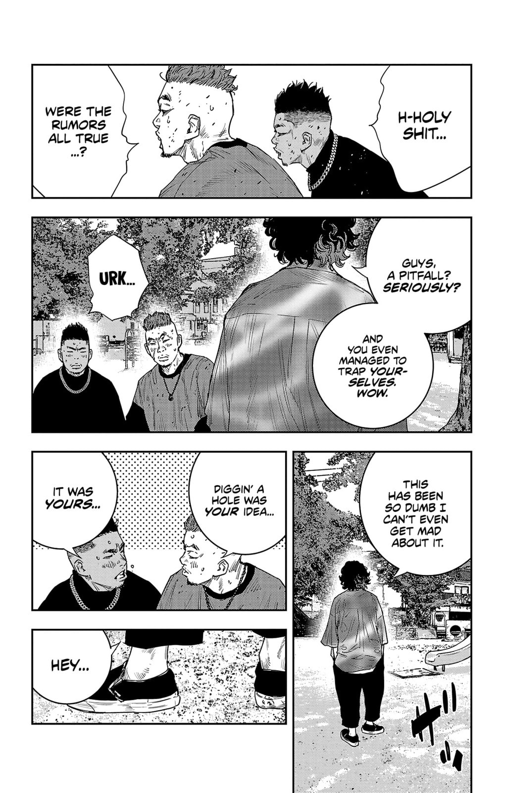 Nine Peaks Chapter 14 page 18 - 