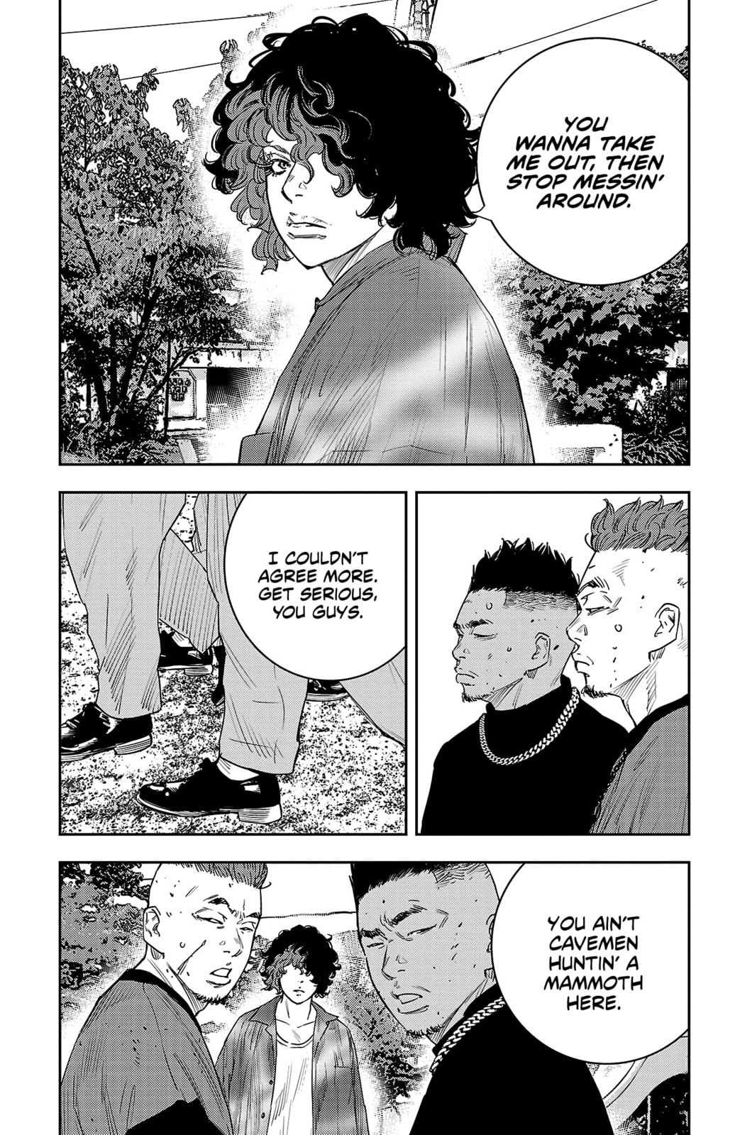 Nine Peaks Chapter 14 page 19 - 