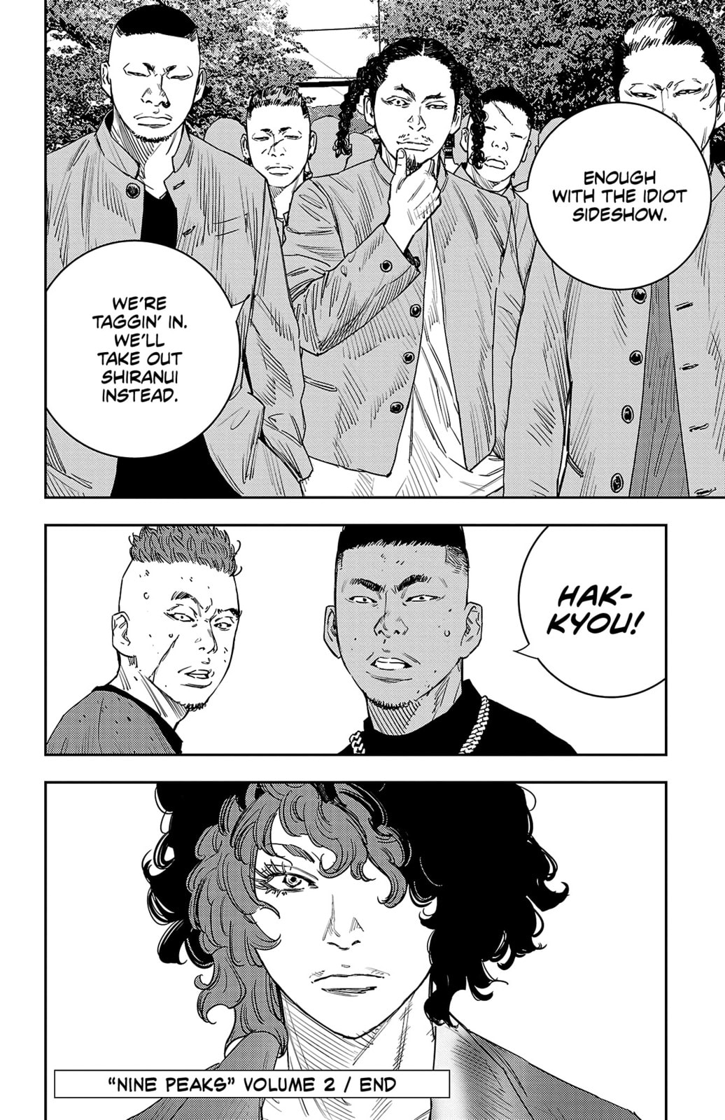 Nine Peaks Chapter 14 page 20 - 