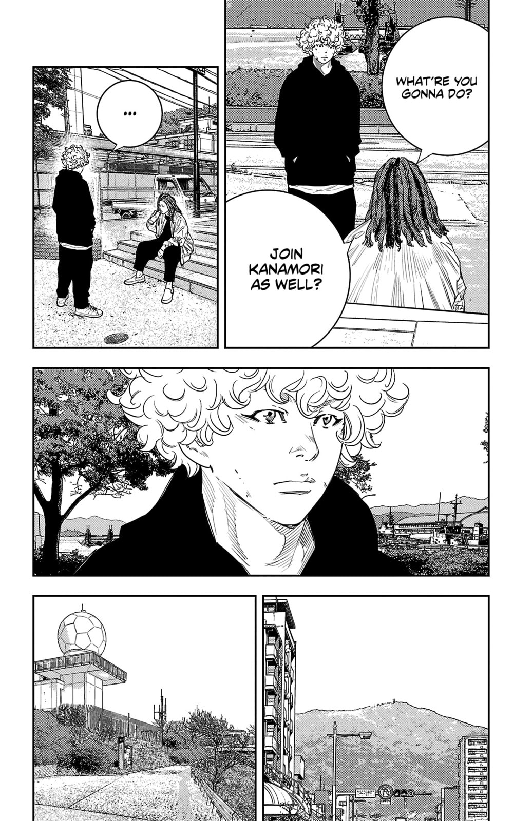 Nine Peaks Chapter 14 page 3 - 