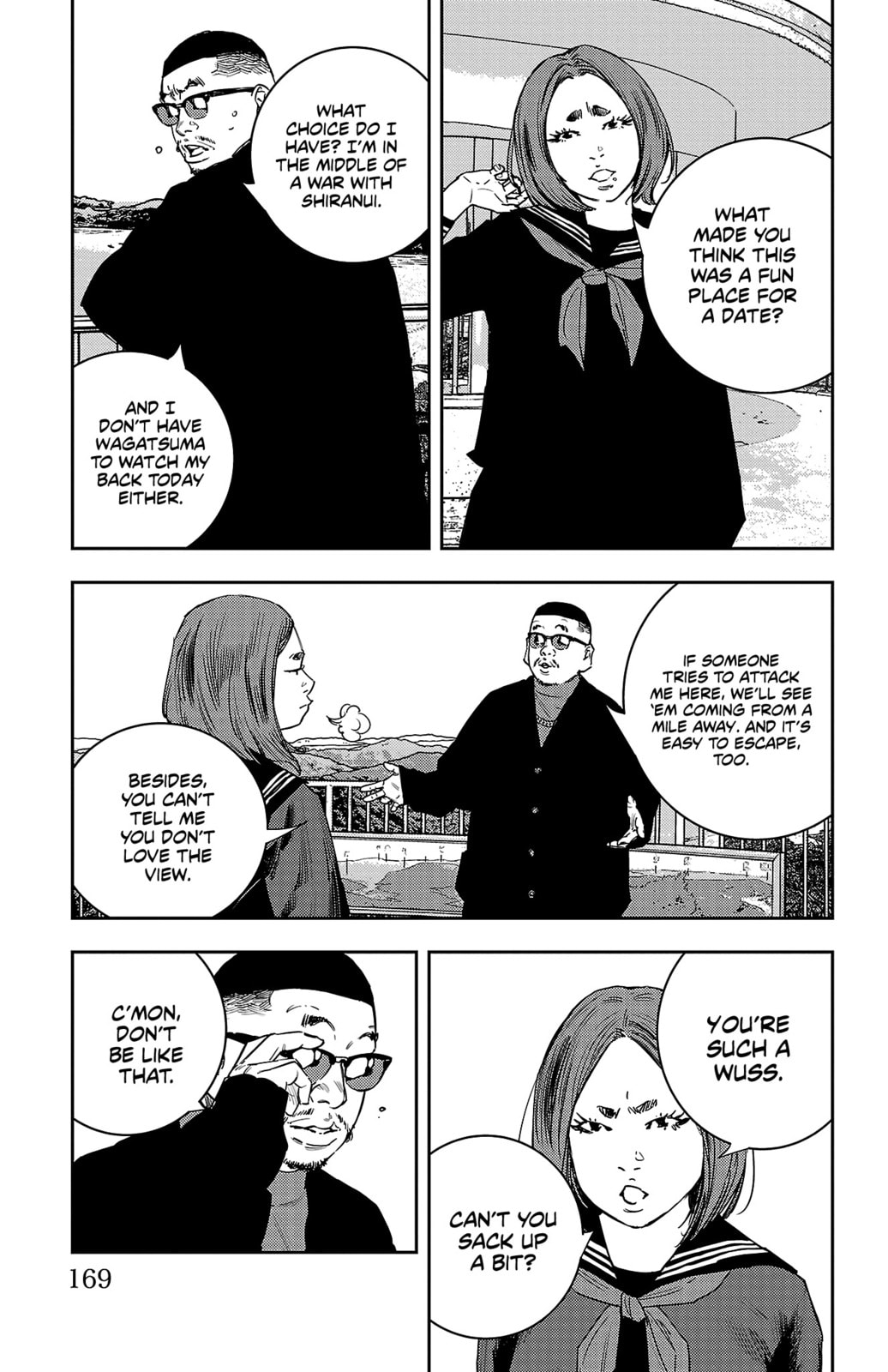 Nine Peaks Chapter 14 page 4 - 