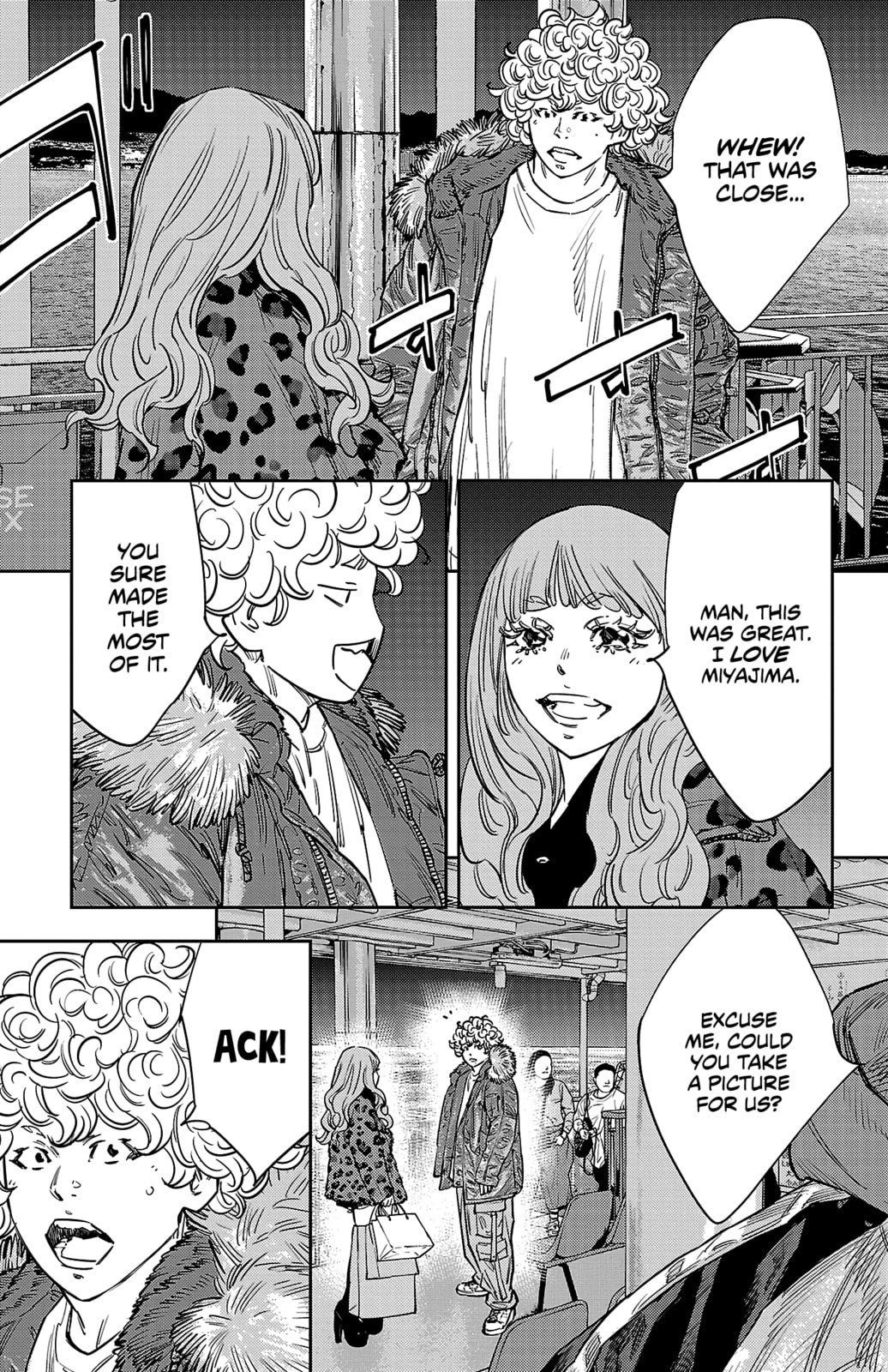 Nine Peaks Chapter 143 page 18 - 