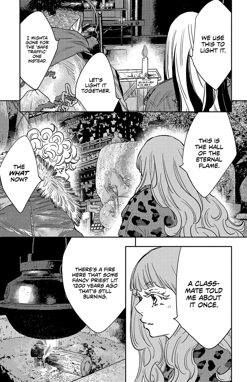 Nine Peaks Chapter 143 page 6 - 