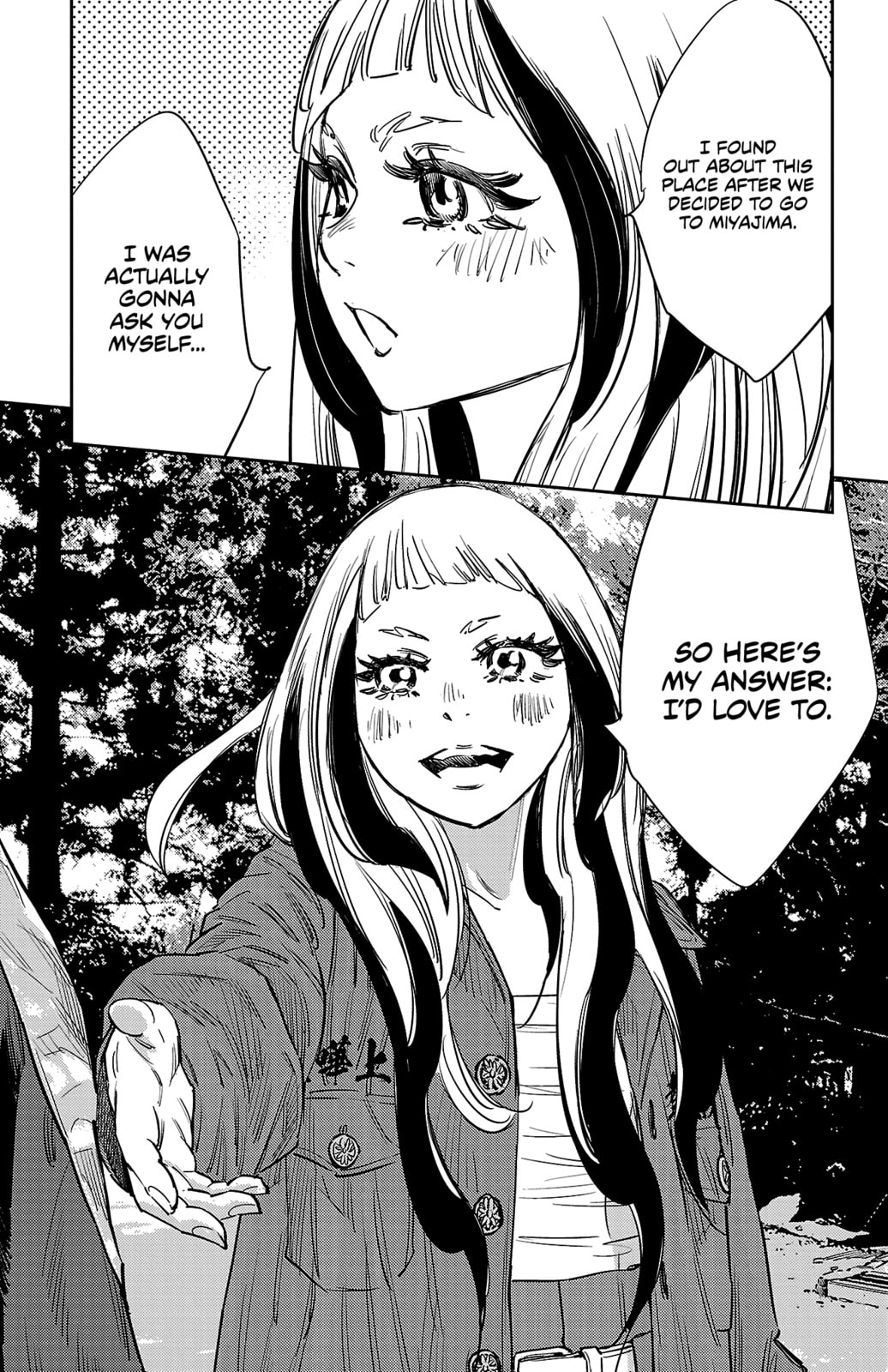 Nine Peaks Chapter 143 page 8 - 