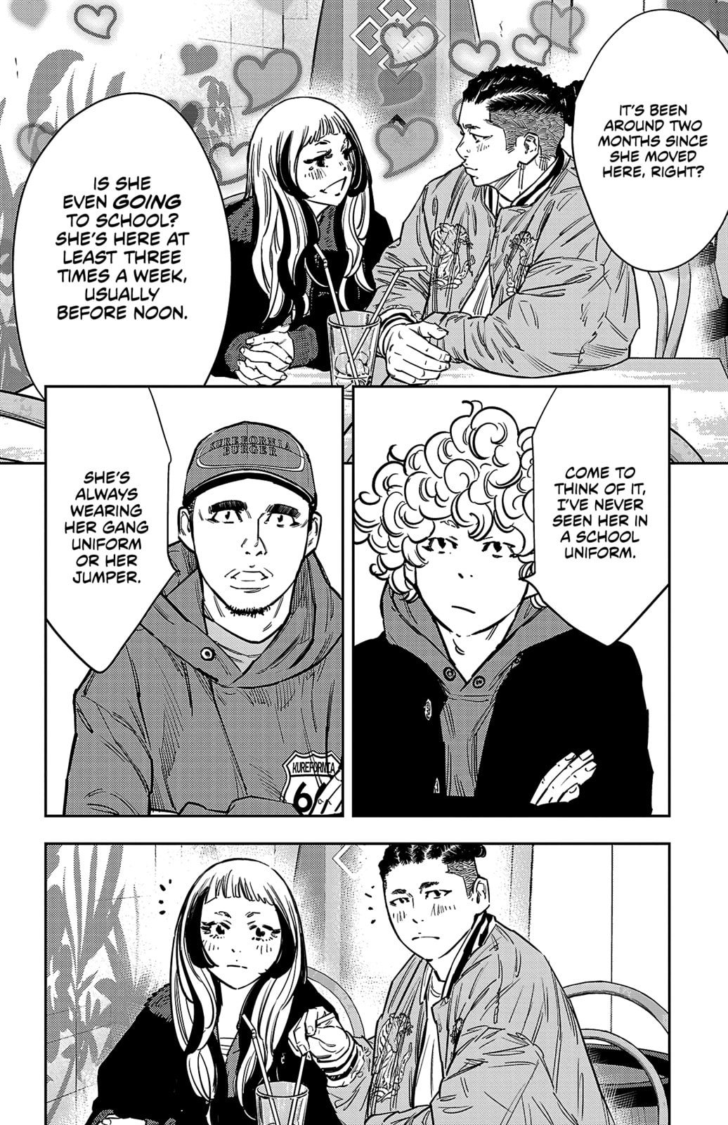 Nine Peaks Chapter 144 page 7 - 
