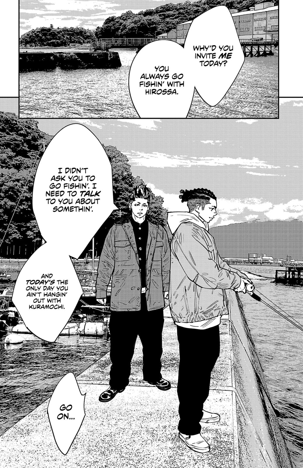 Nine Peaks Chapter 145 page 16 - 