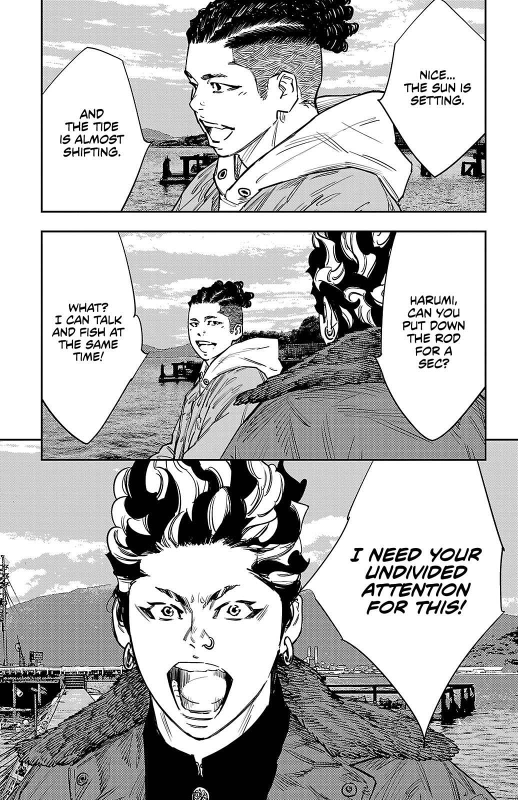 Nine Peaks Chapter 145 page 17 - 