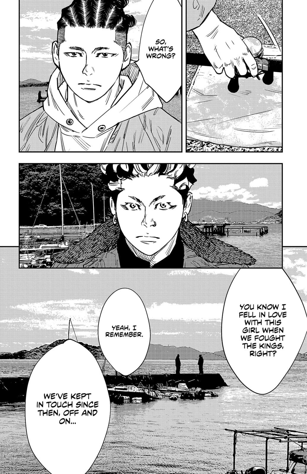 Nine Peaks Chapter 145 page 18 - 
