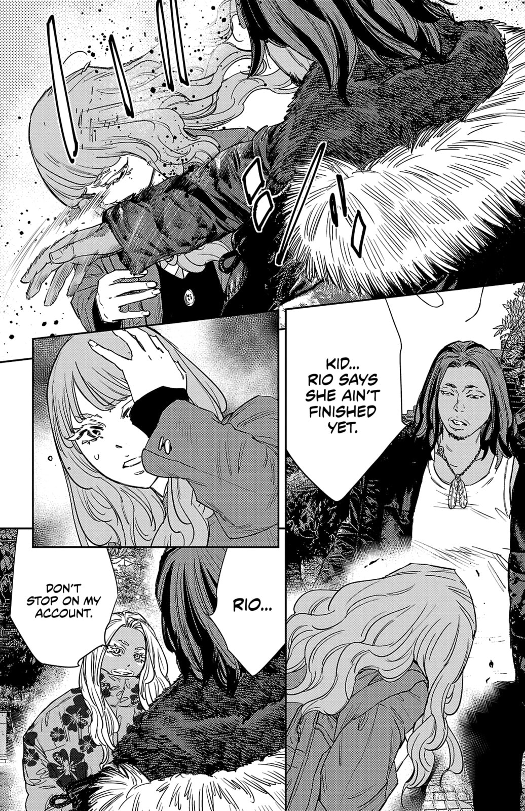 Nine Peaks Chapter 145 page 5 - 