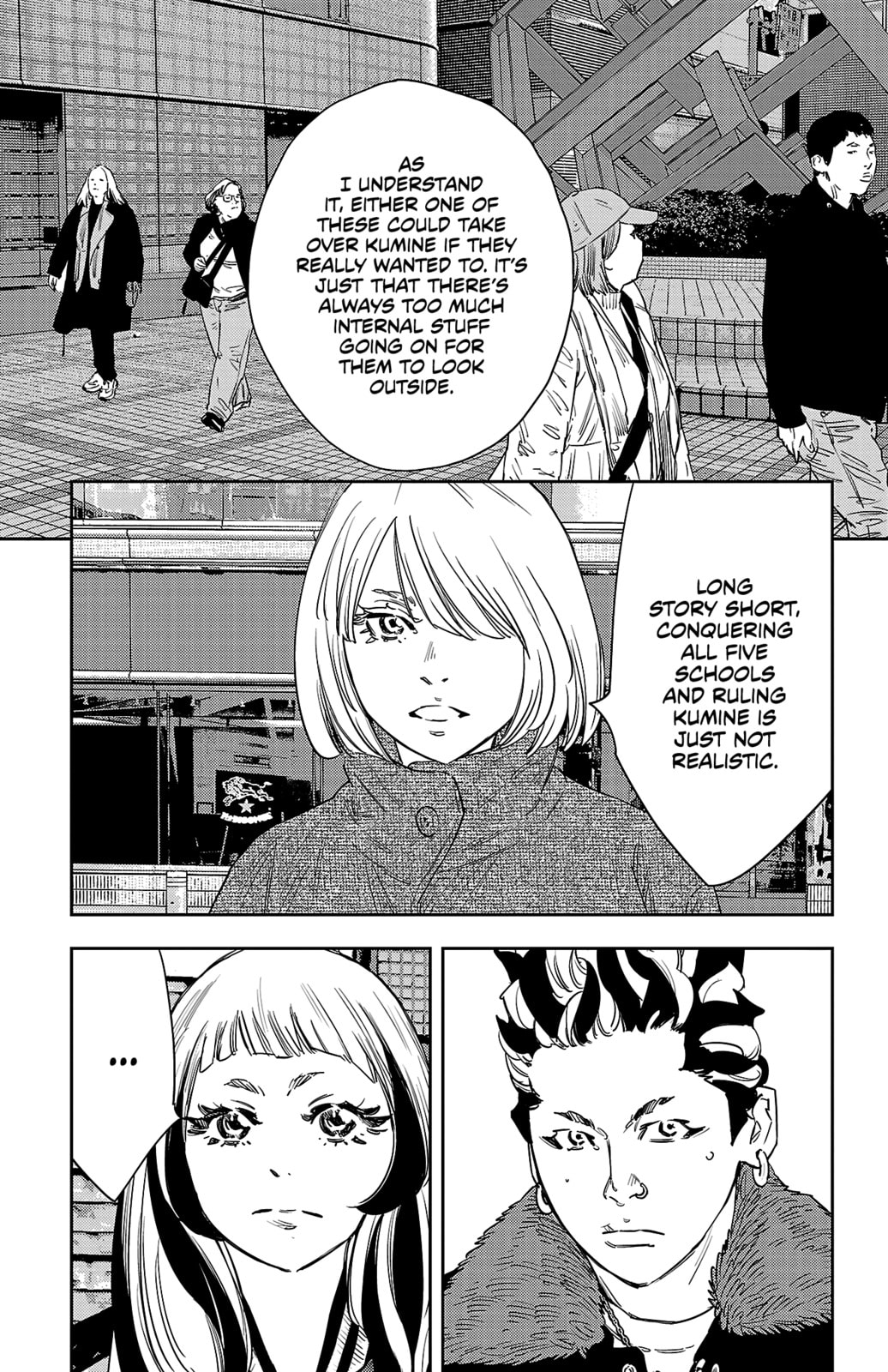 Nine Peaks Chapter 147 page 14 - 
