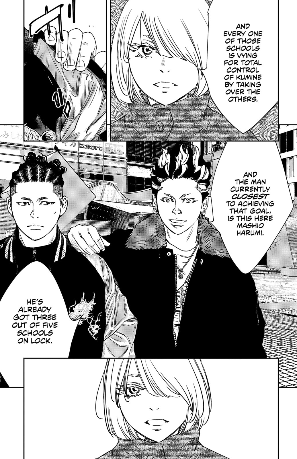 Nine Peaks Chapter 147 page 10 - 