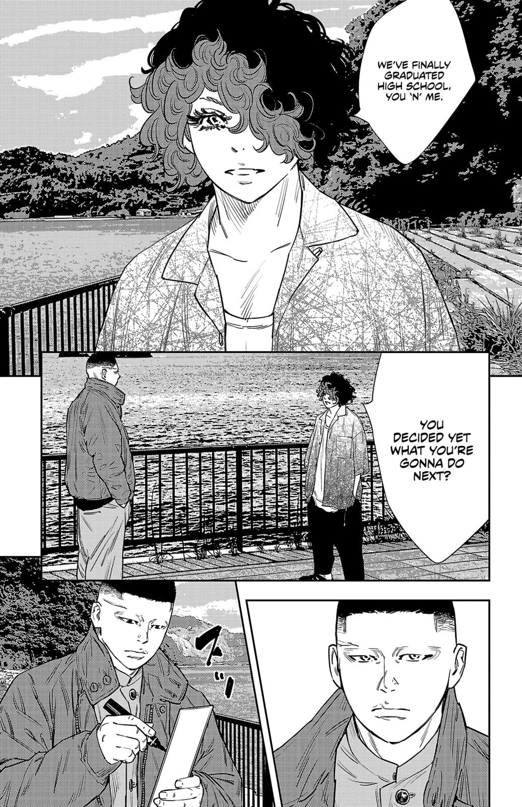 Nine Peaks Chapter 149 page 13 - 