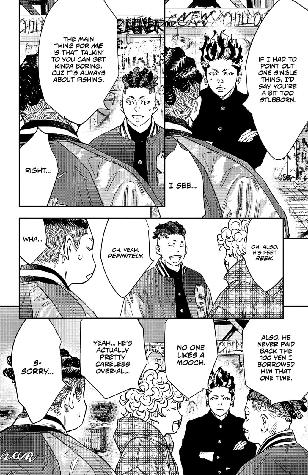 Nine Peaks Chapter 149 page 18 - 
