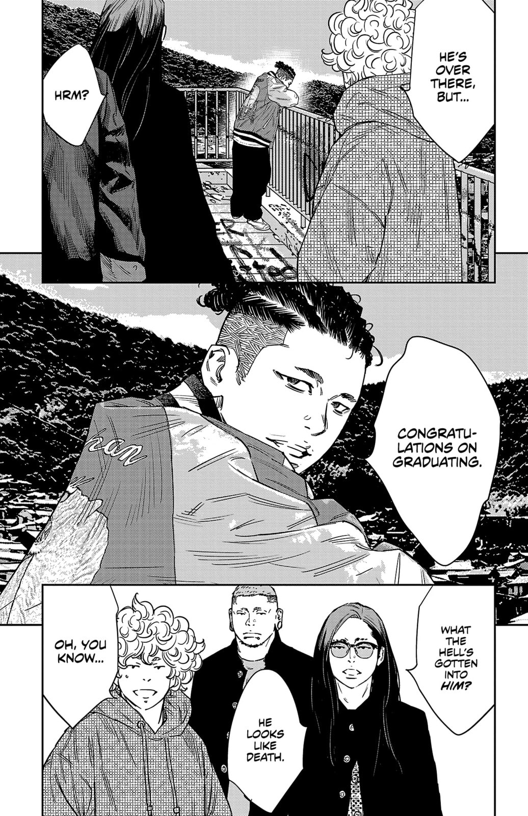 Nine Peaks Chapter 149 page 5 - 