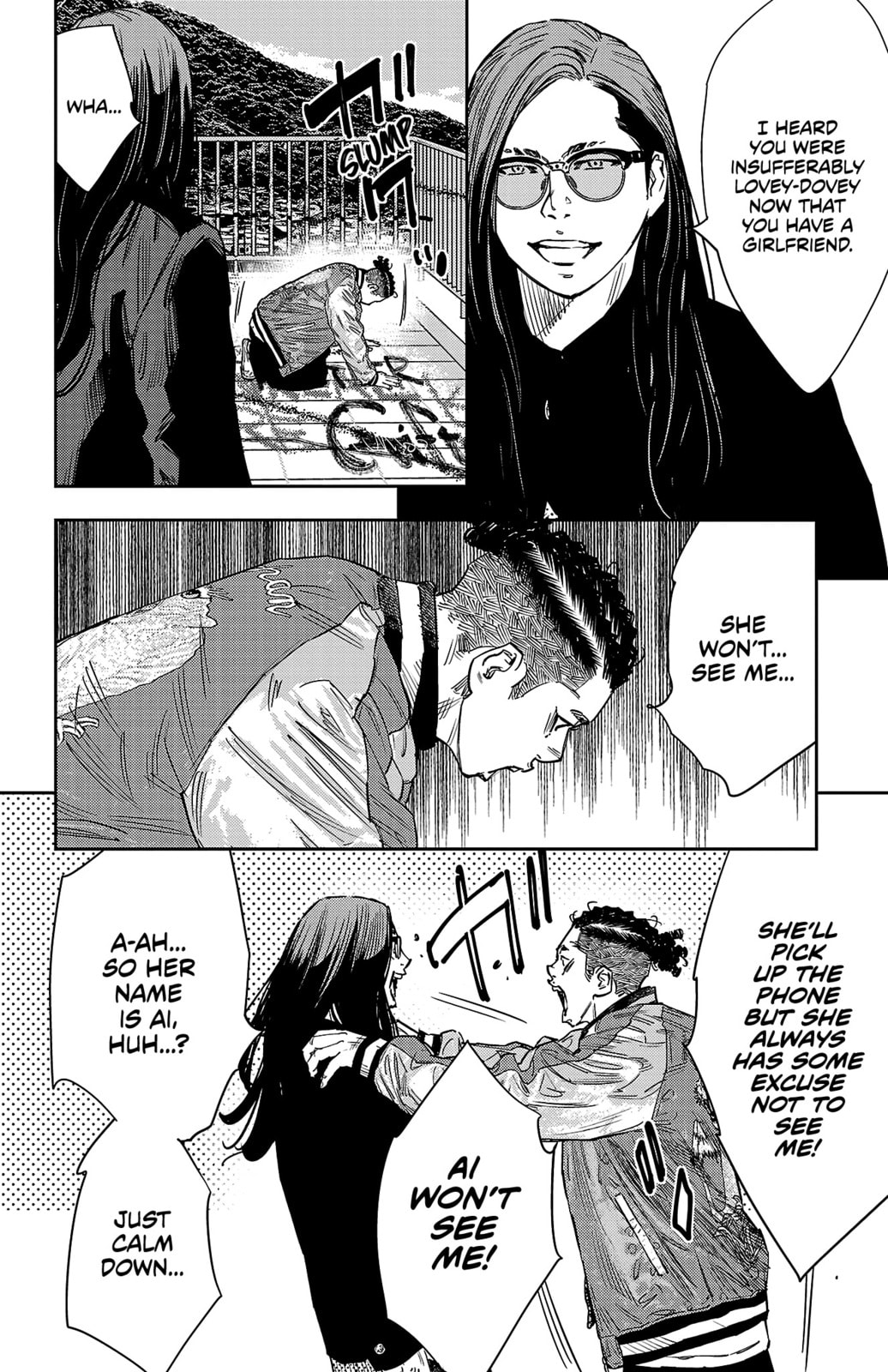 Nine Peaks Chapter 149 page 6 - 