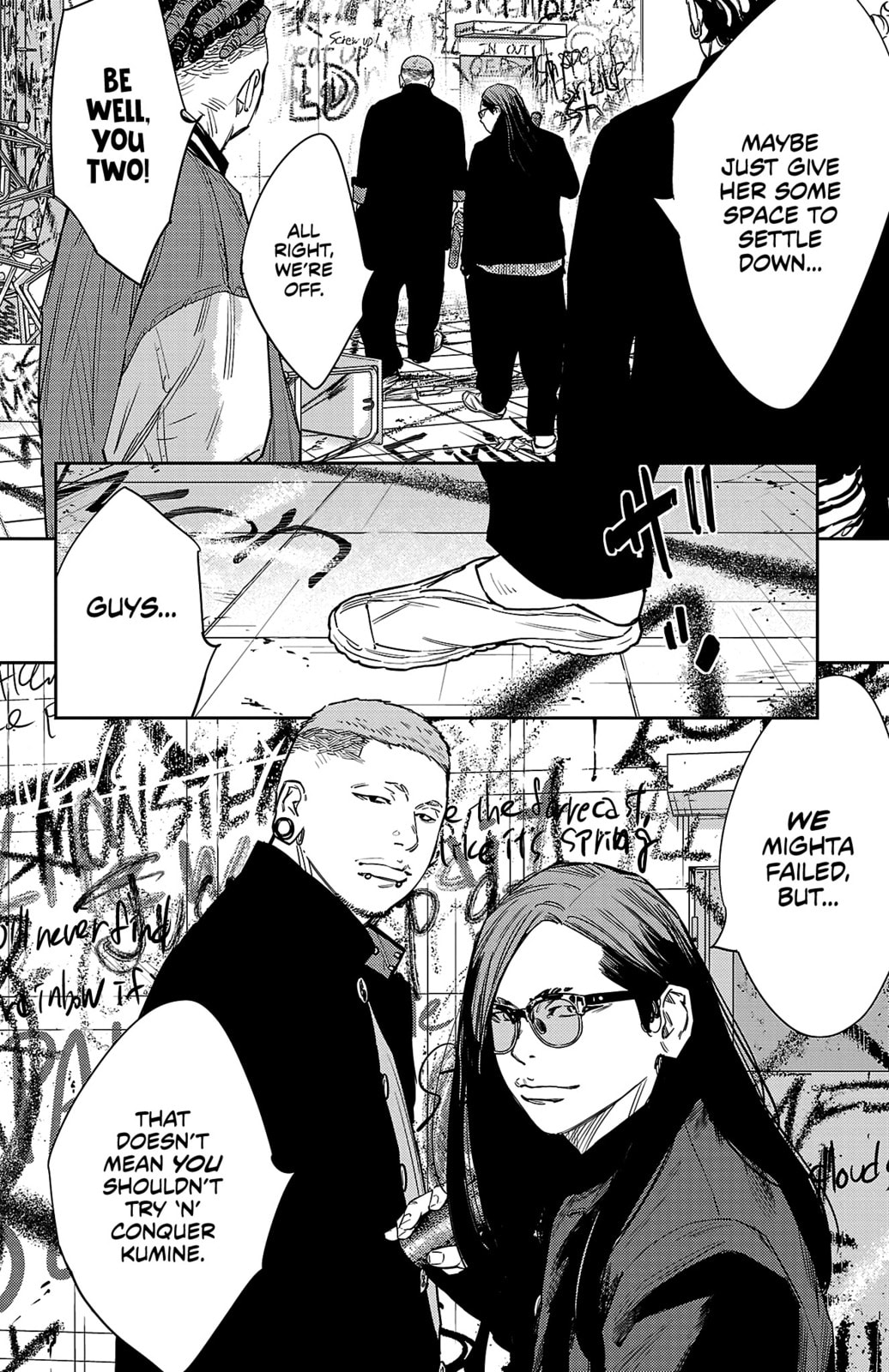 Nine Peaks Chapter 149 page 8 - 