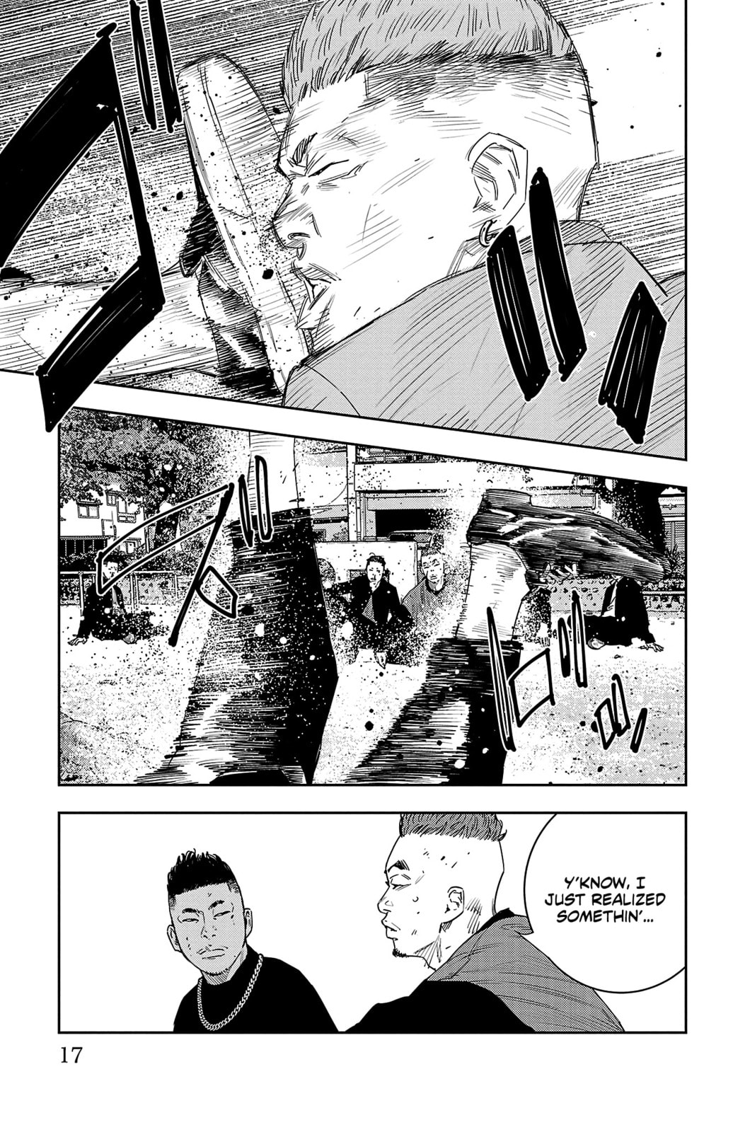 Nine Peaks Chapter 15 page 17 - 