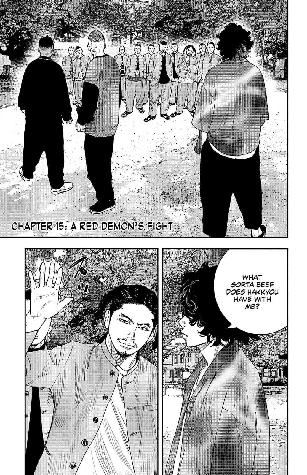 Nine Peaks Chapter 15 page 7 - 