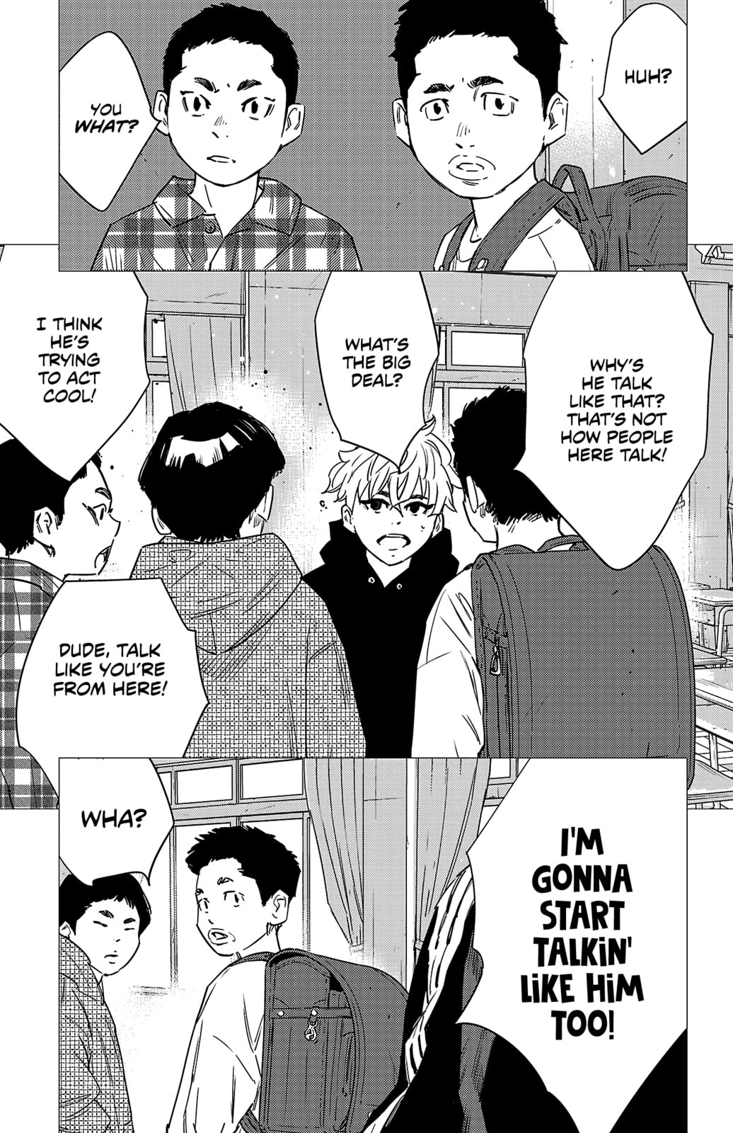 Nine Peaks Chapter 155 page 18 - 