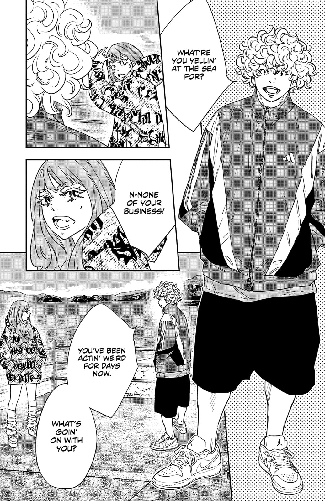 Nine Peaks Chapter 155 page 4 - 