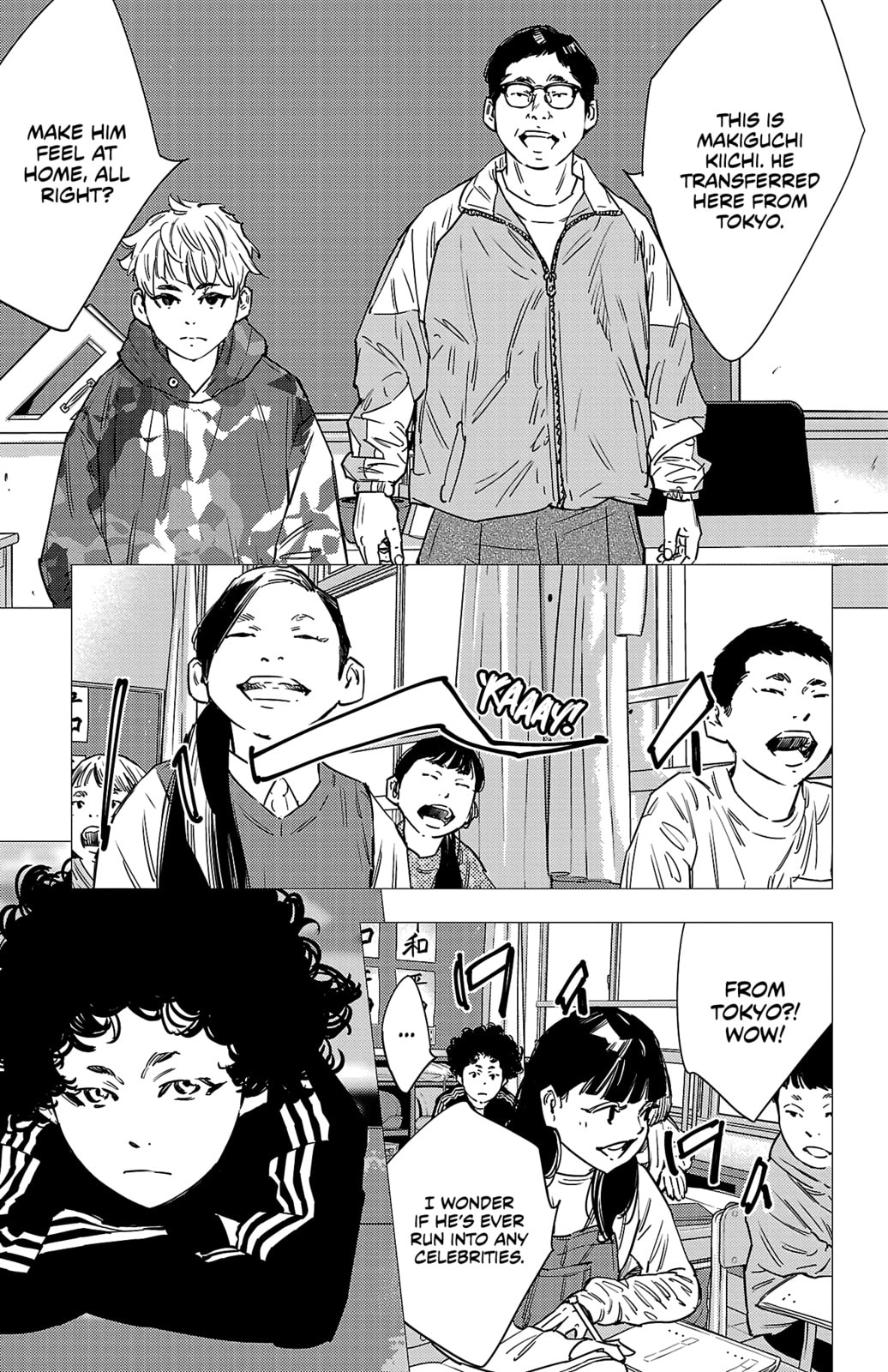 Nine Peaks Chapter 155 page 8 - 