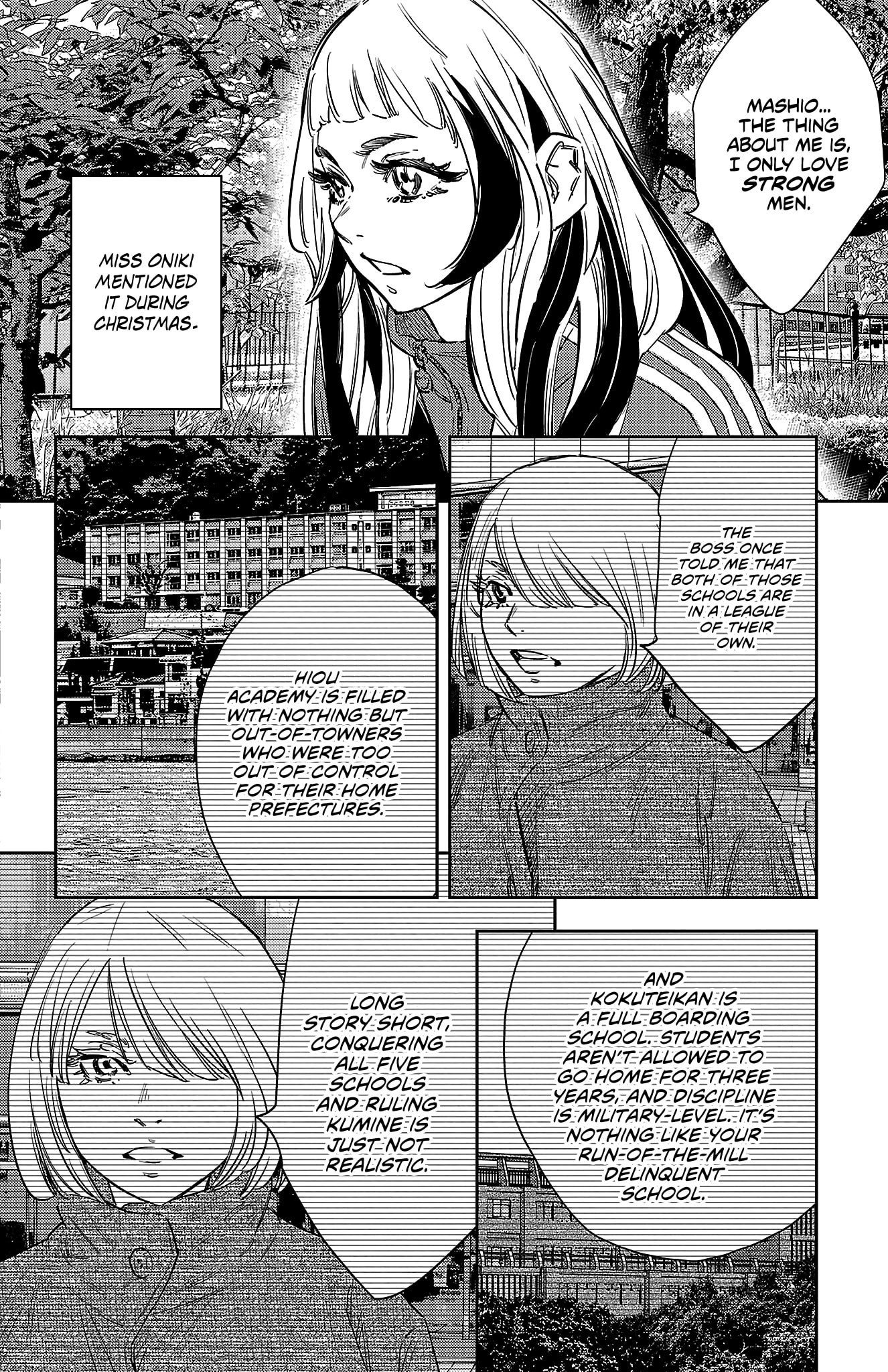 Nine Peaks Chapter 157 page 19 - 