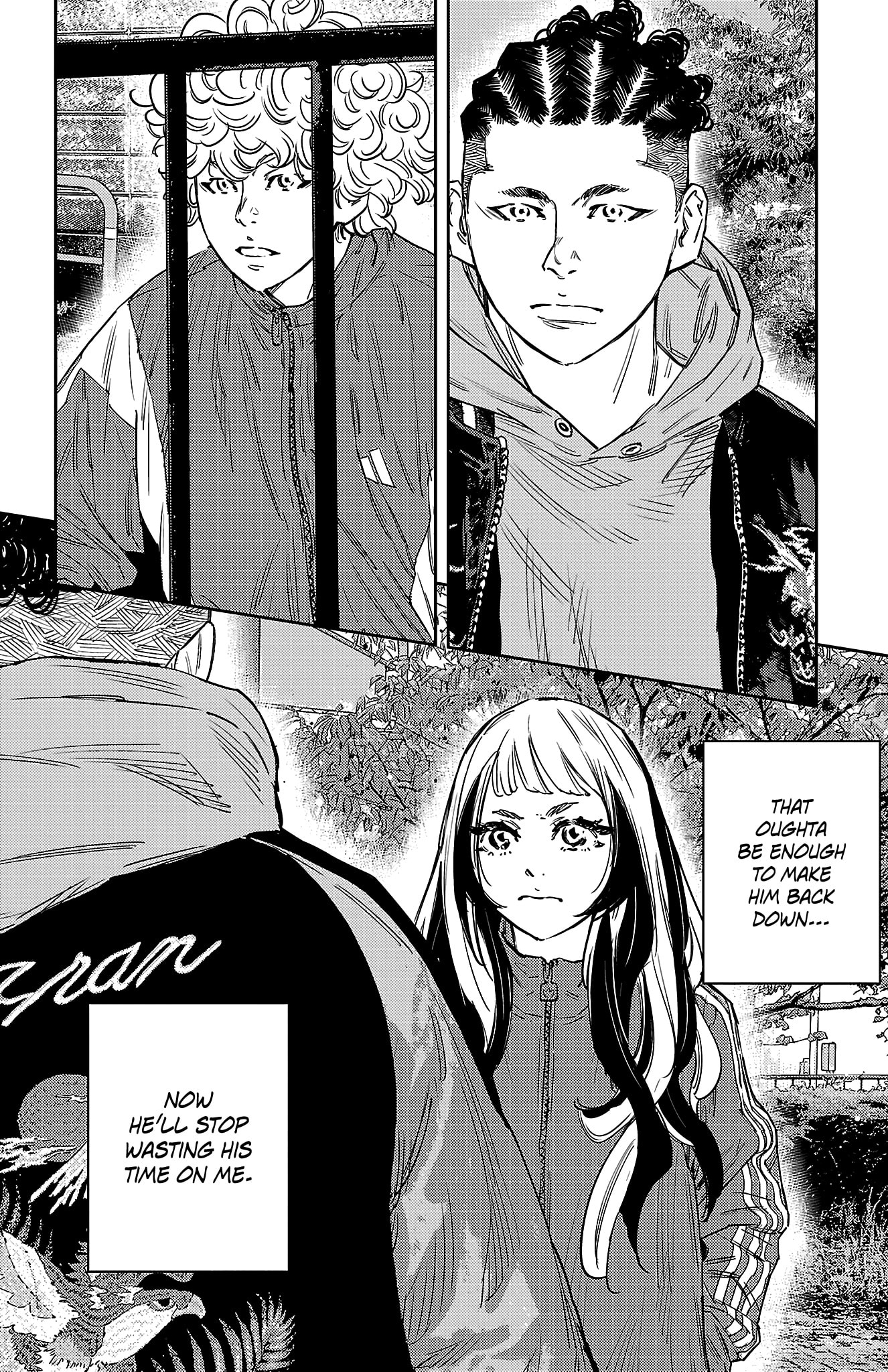 Nine Peaks Chapter 157 page 21 - 
