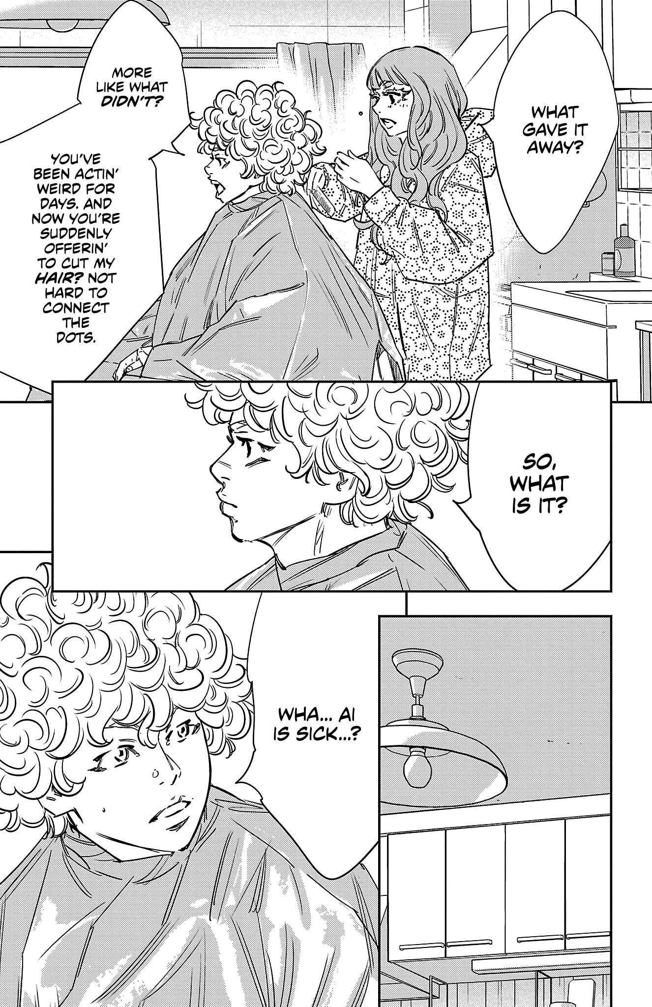 Nine Peaks Chapter 157 page 10 - 