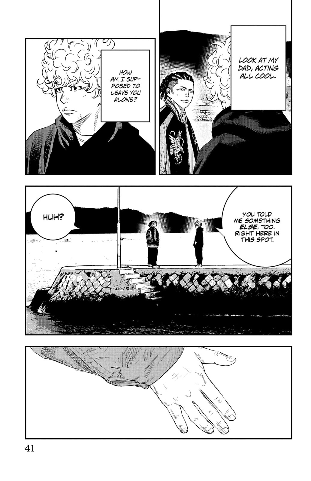 Nine Peaks Chapter 16 page 14 - 