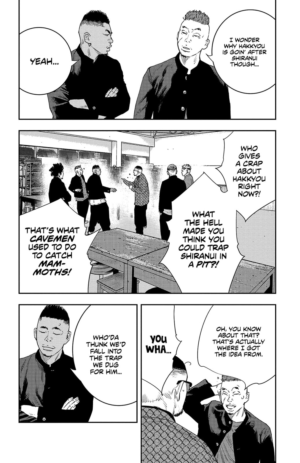 Nine Peaks Chapter 16 page 3 - 