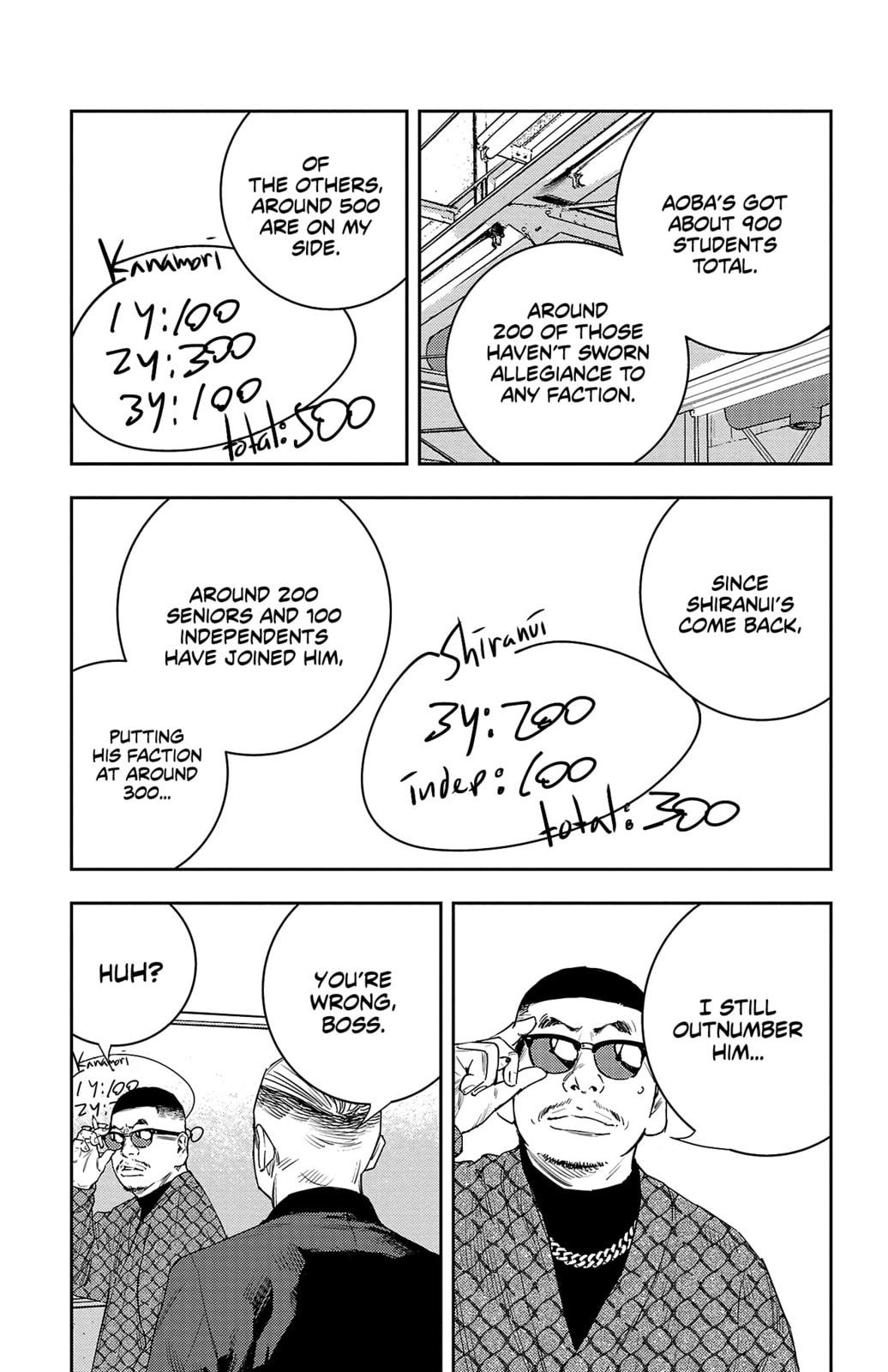 Nine Peaks Chapter 16 page 6 - 