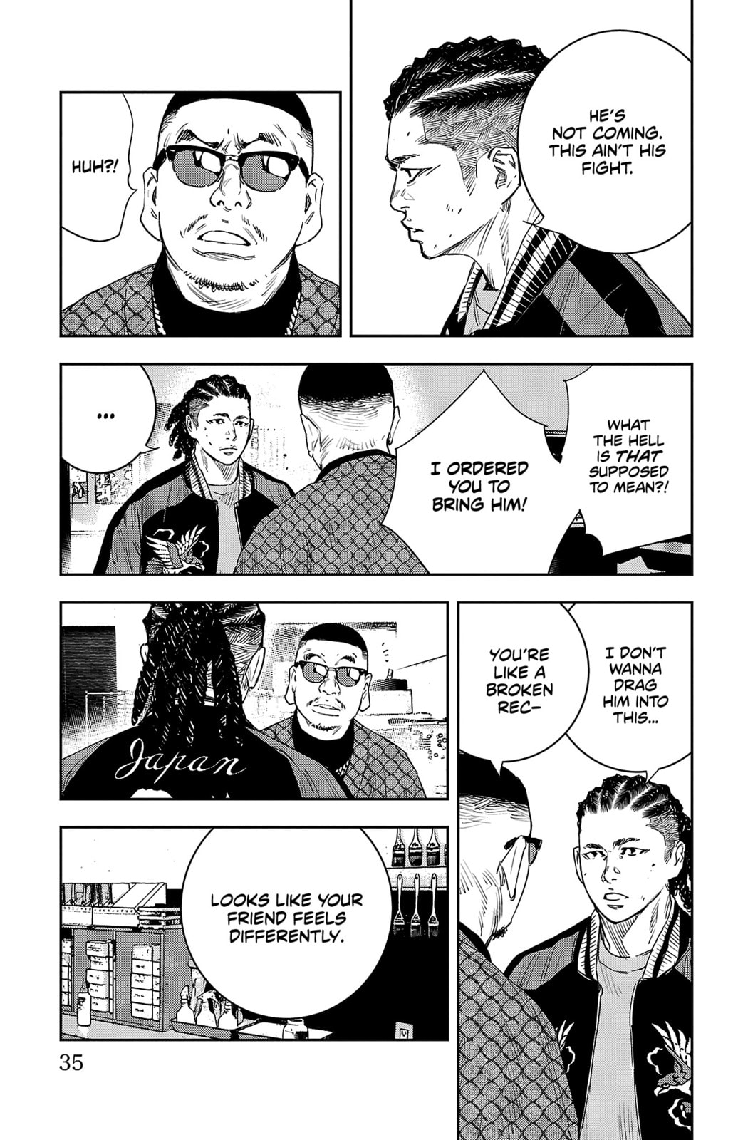 Nine Peaks Chapter 16 page 10 - 